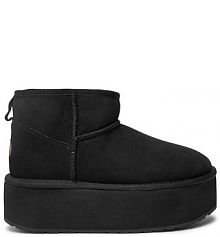 Śniegowce EMU Australia czarne damskie 