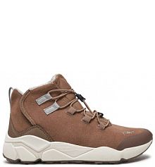 Botki CMP brązowe damskie 