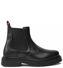 Sztyblety Tommy Jeans czarne męskie 