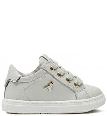 Sneakersy Patrizia Pepe szare dziecięce 