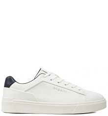 Sneakersy Bugatti białe męskie 