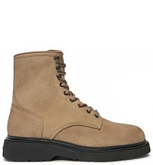 Trzewiki Calvin Klein beżowe męskie 