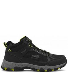 Trzewiki Skechers czarne męskie 