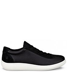 Sneakersy ECCO czarne damskie 