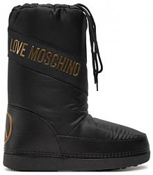 Śniegowce LOVE MOSCHINO czarne damskie 