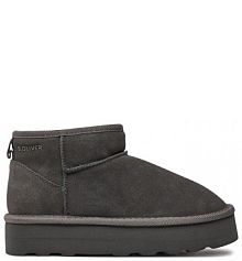 Śniegowce s.Oliver szare damskie 