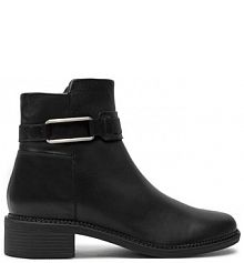 Botki Clarks czarne damskie 