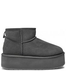 Śniegowce EMU Australia szare damskie 