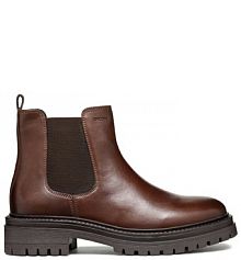 Botki Geox brązowe damskie 