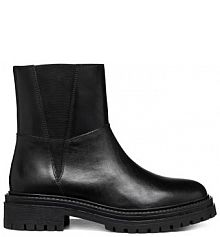 Botki Geox czarne damskie 