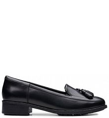 Lordsy Clarks czarne 