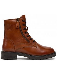 Trapery s.Oliver brązowe damskie 