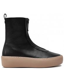 Botki HÖGL czarne damskie 