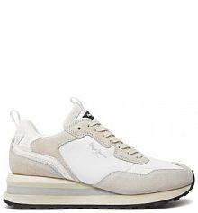 Sneakersy Pepe Jeans białe damskie 