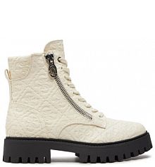 Botki Guess białe damskie 