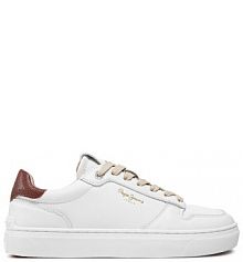 Sneakersy Pepe Jeans białe damskie 