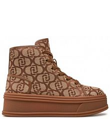 Botki Liu Jo brązowe damskie 