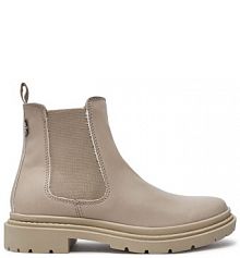 Botki Levis beżowe damskie 