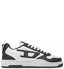 Sneakersy Diesel czarne męskie 