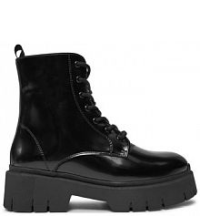 Trapery HUGO czarne damskie 