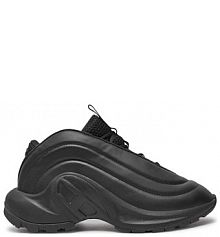 Sneakersy Diesel czarne damskie 