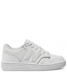 Sneakersy New Balance białe dziecięce 