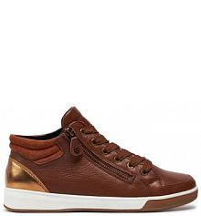 Sneakersy Ara brązowe męskie 