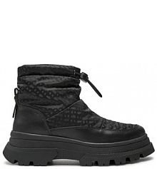 Botki BOSS czarne damskie 