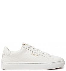 Sneakersy Pepe Jeans białe damskie 