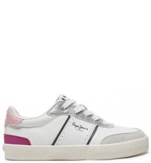 Sneakersy Pepe Jeans białe dziecięce 