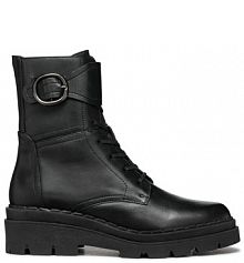 Botki Geox czarne damskie 