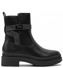 Botki Guess czarne damskie 