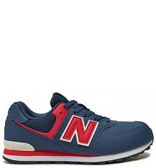 Sneakersy New Balance granatowe dziecięce 