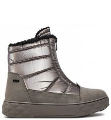 Botki Caprice beżowe damskie 