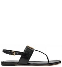 Sandały Tory Burch czarne damskie 