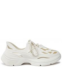 Sneakersy Patrizia Pepe écru damskie 