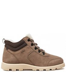 Botki Caprice beżowe damskie 