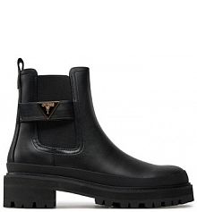 Botki Guess czarne damskie 