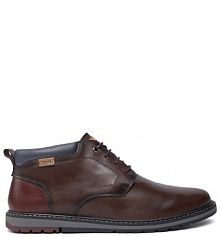 Trzewiki Pikolinos brązowe męskie 