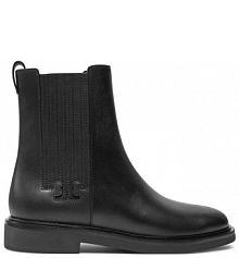 Botki Tory Burch czarne damskie 