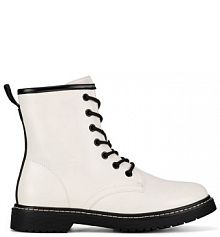 Botki Jenny Fairy białe damskie 