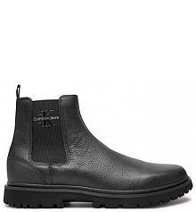 Sztyblety Calvin Klein Jeans czarne męskie 