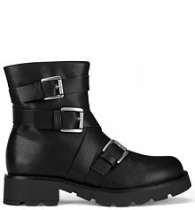 Botki Jenny Fairy czarne damskie 