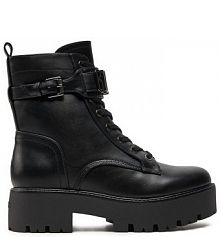 Botki Guess czarne damskie 