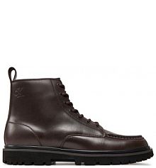 Trzewiki Calvin Klein Jeans brązowe męskie 