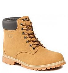 Trapery Fila żółte damskie 