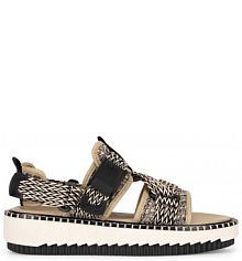 Sandały Badura kolorowy damskie 