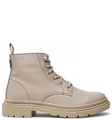 Botki Levis beżowe damskie 