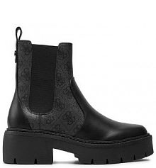 Botki Guess czarne damskie 
