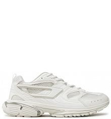 Sneakersy Diesel białe męskie 